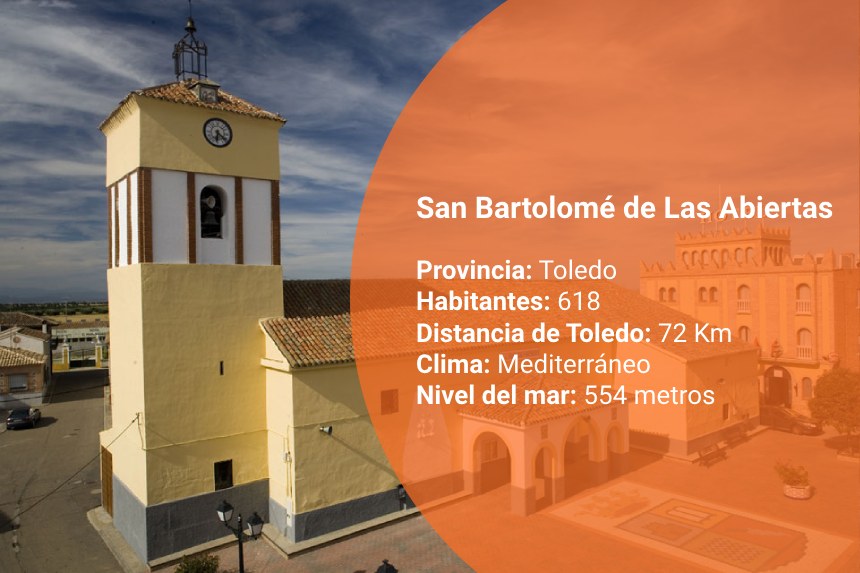 Escapada rural a San Bartolomé de Las Abiertas