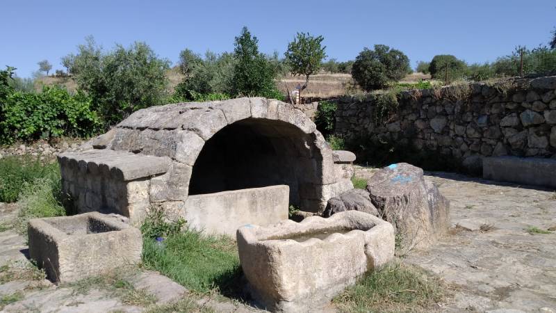 La Fregeneda, una ruta entre vías y naturaleza