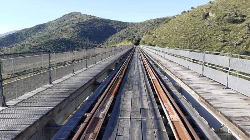 La Fregeneda, una ruta entre vías y naturaleza