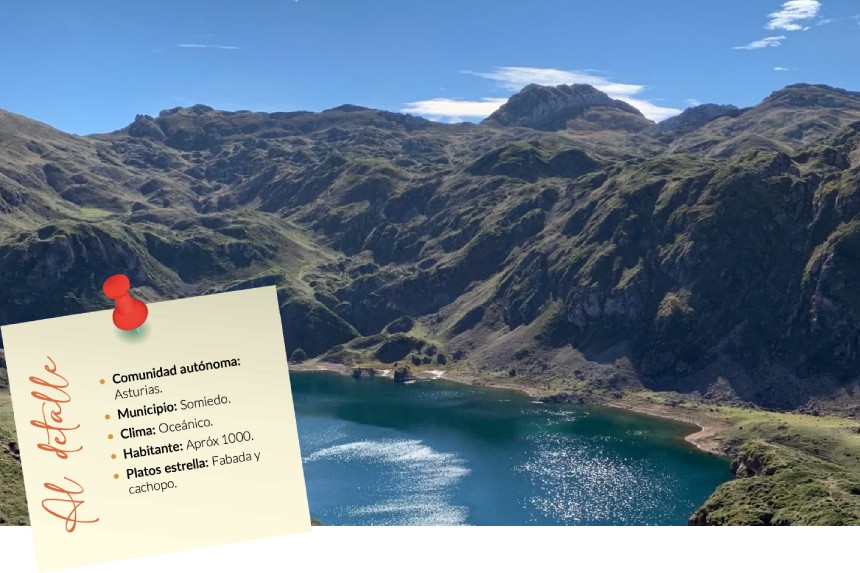 Entre montañas y lagos: Ruta por Saliencia