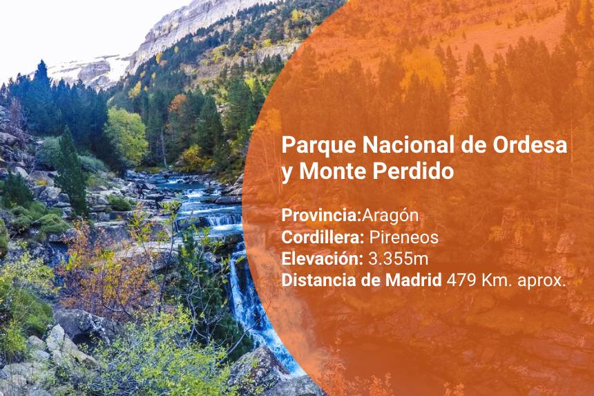 El Parque Nacional de Ordesa y Monte Perdido, una Joya Natural del Pirineo Aragonés