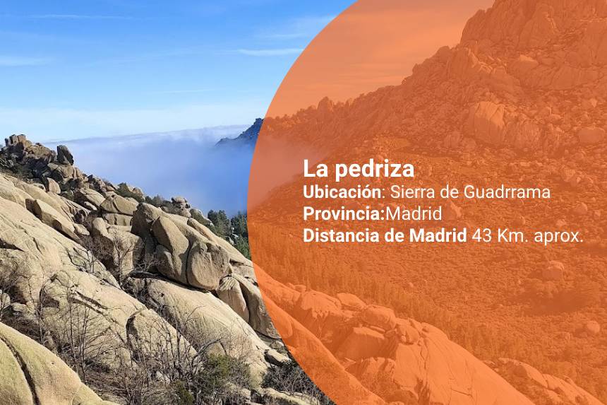 La Pedriza: un oasis de granito a un paso de Madrid