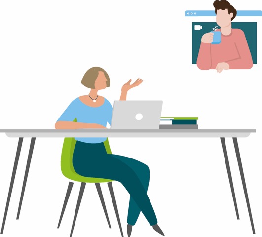 trabajo a distancia