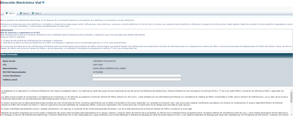 dev paso 3