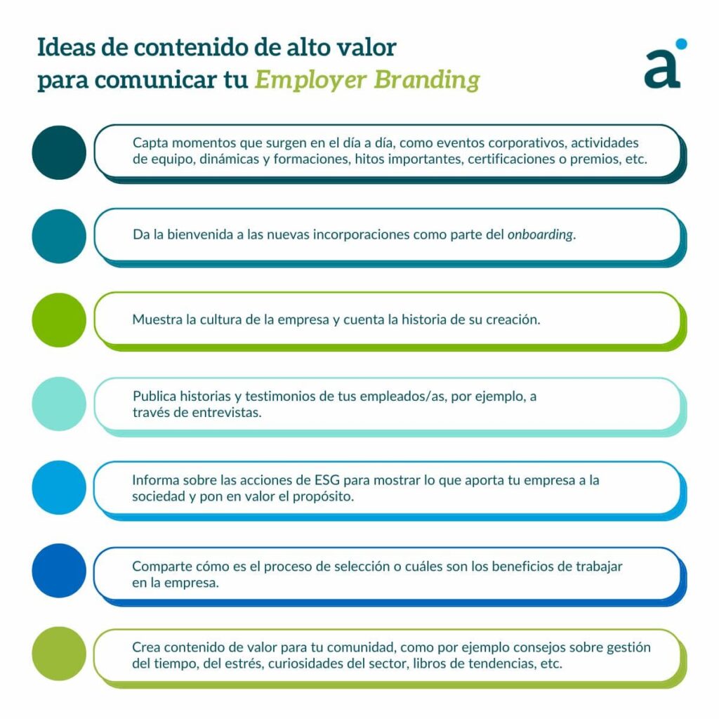 employer branding redes sociales ideas