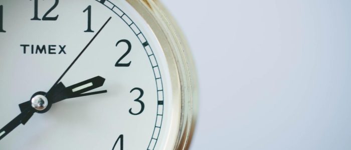 racionalizar los horarios de trabajo